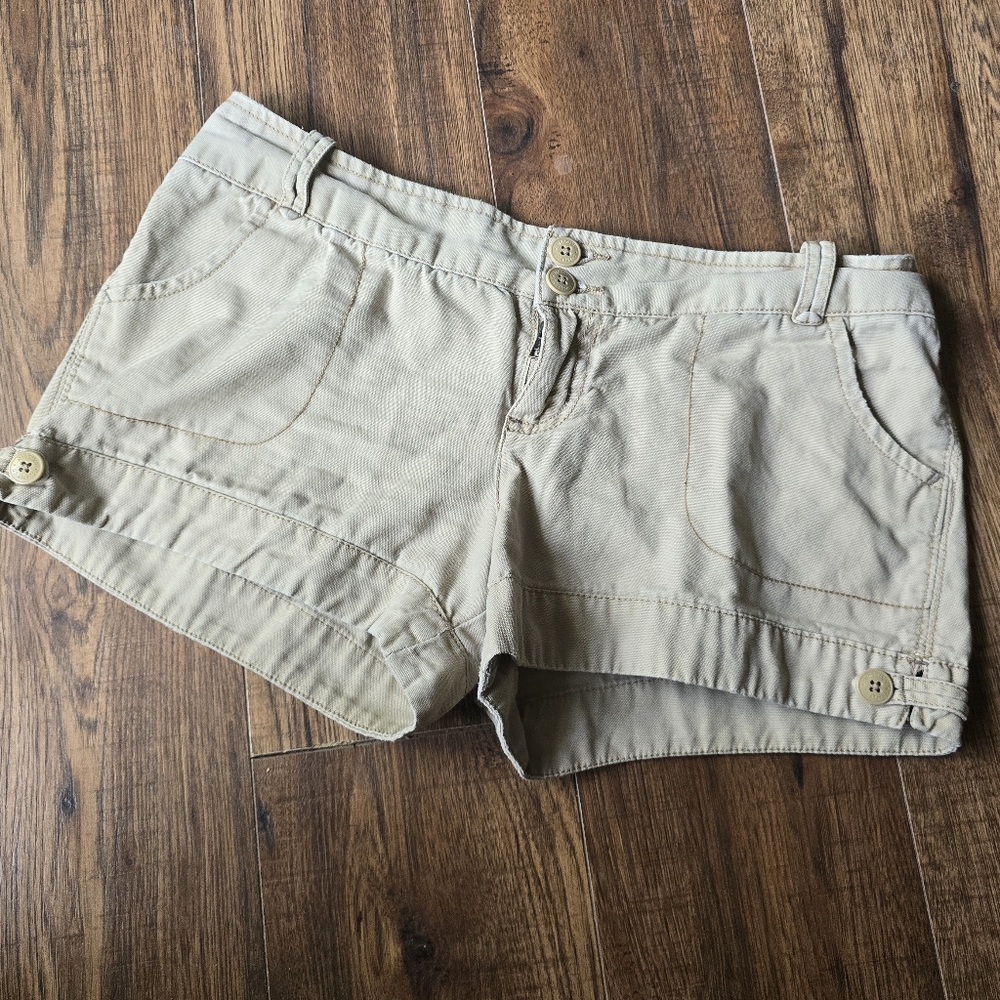 Y2k low rise vintage cargo shorts